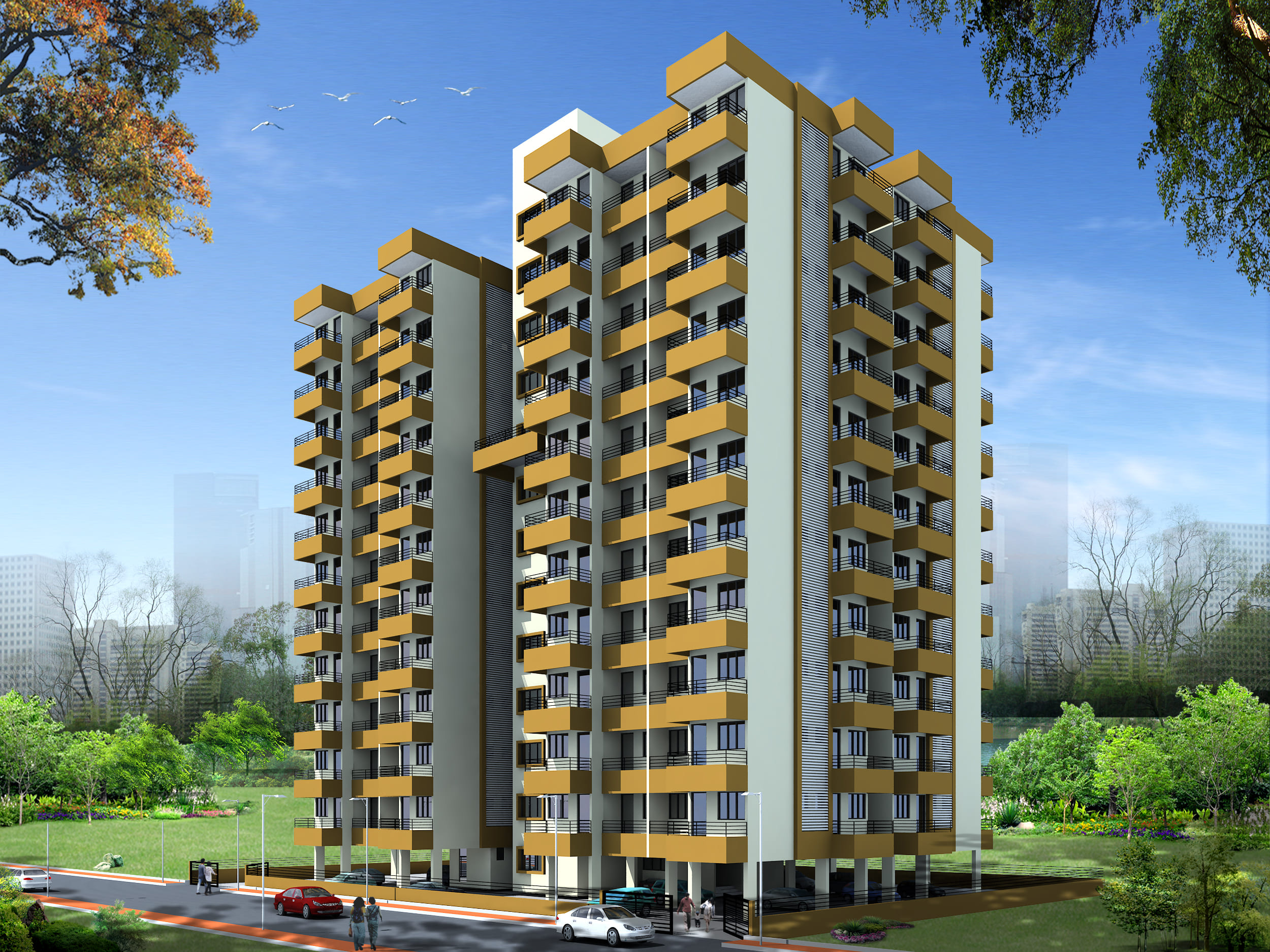 2bhk building