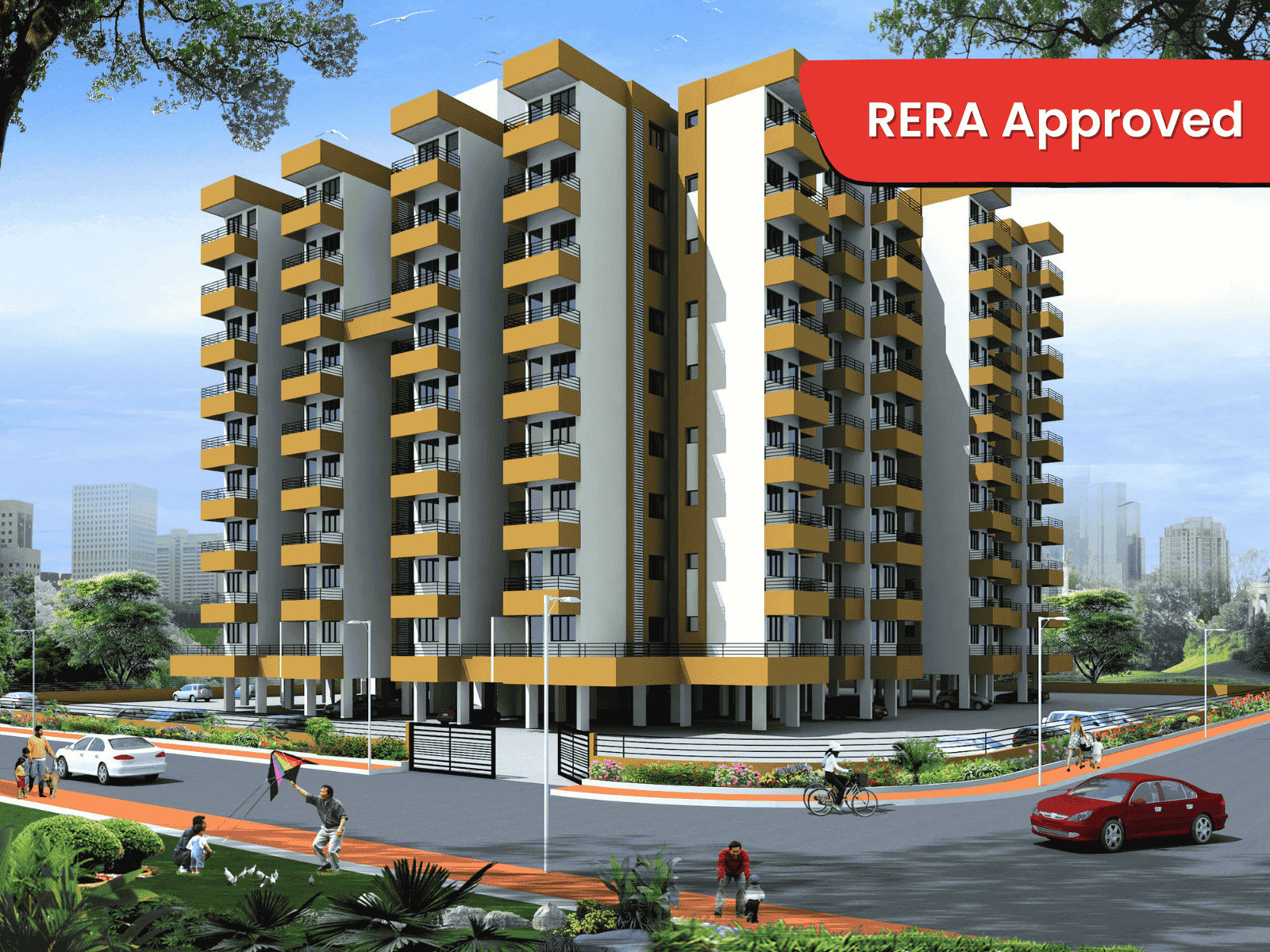 RERA Aproved